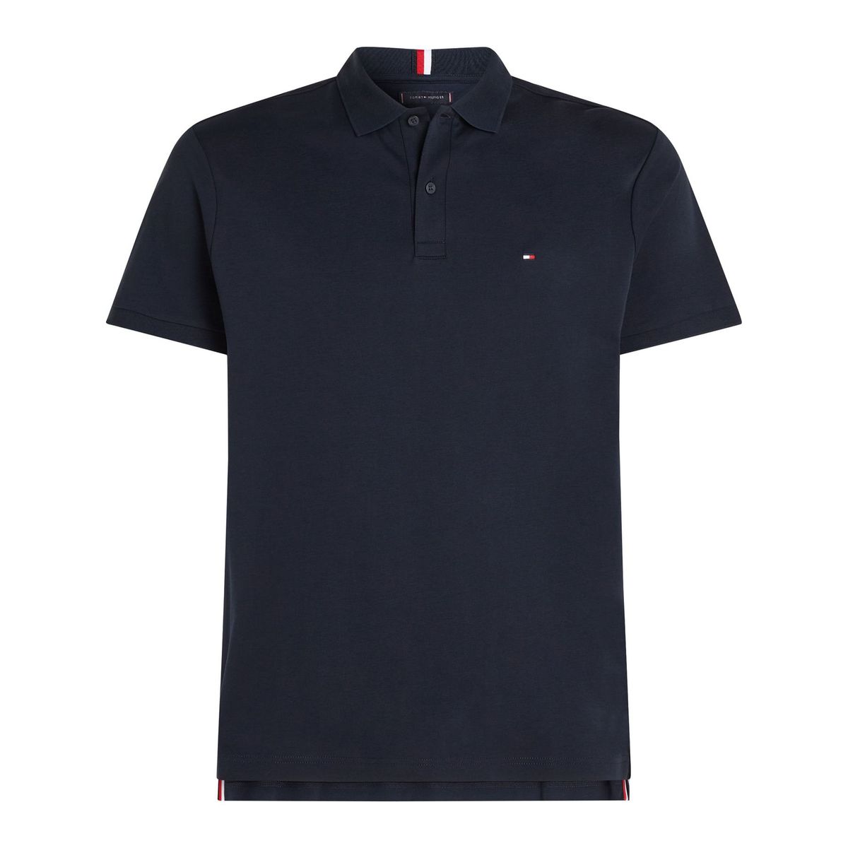 TOMMY HILFIGER - POLO M/C LIQUID COTTON ESSENTIAL REG PO