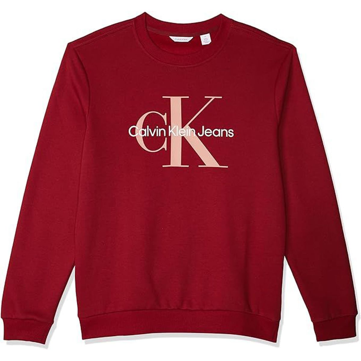 CALVIN KLEIN - SWEATSHIRT LS MONOLOGO JEANS CREWNK SWEAT
