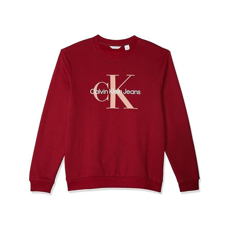 CALVIN KLEIN - SWEATSHIRT LS MONOLOGO JEANS CREWNK SWEAT