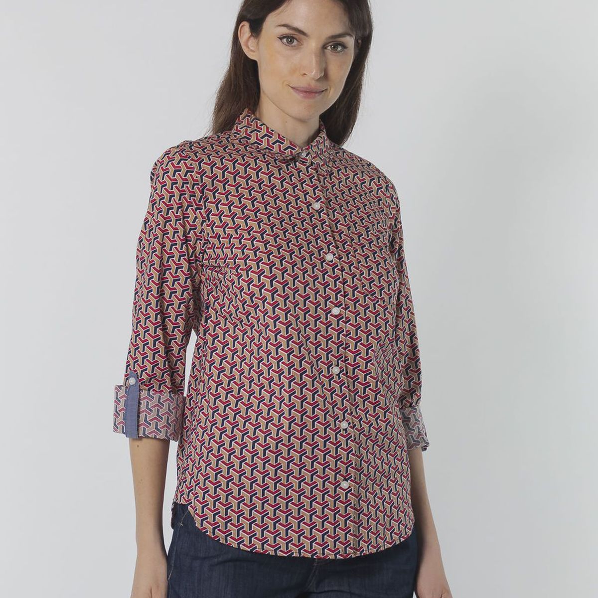 TOMMY HILFIGER - TBAR ROLL TAB WOMENS TH