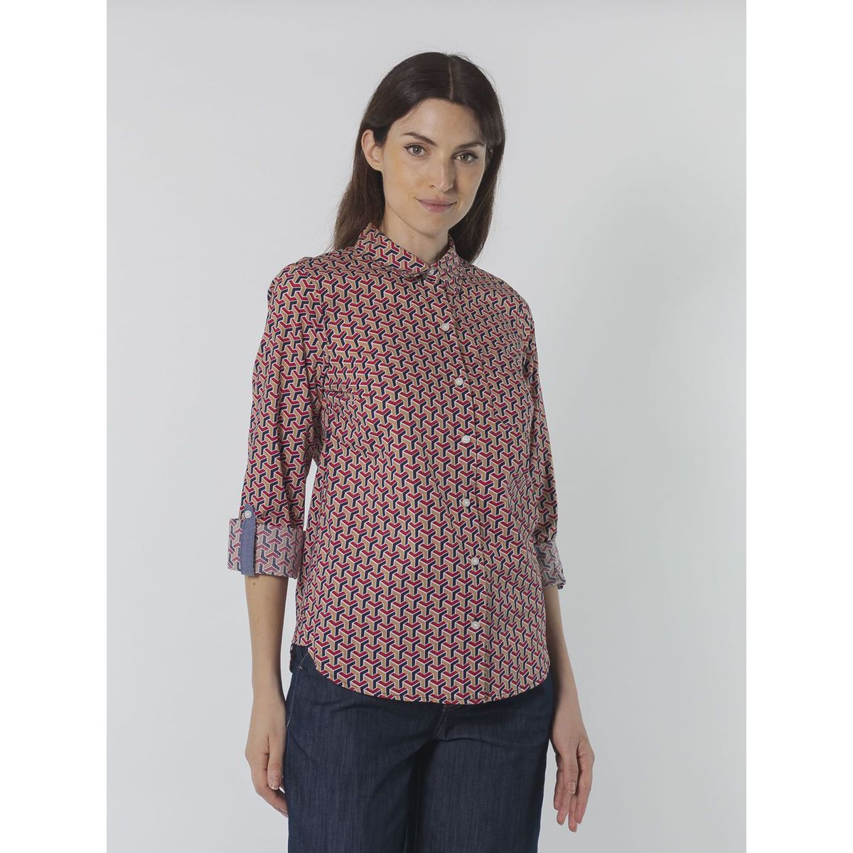 TOMMY HILFIGER - TBAR ROLL TAB WOMENS TH