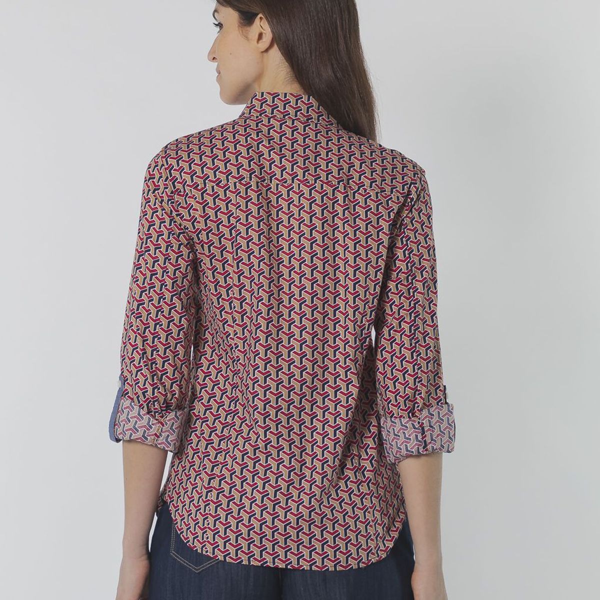 TOMMY HILFIGER - TBAR ROLL TAB WOMENS TH