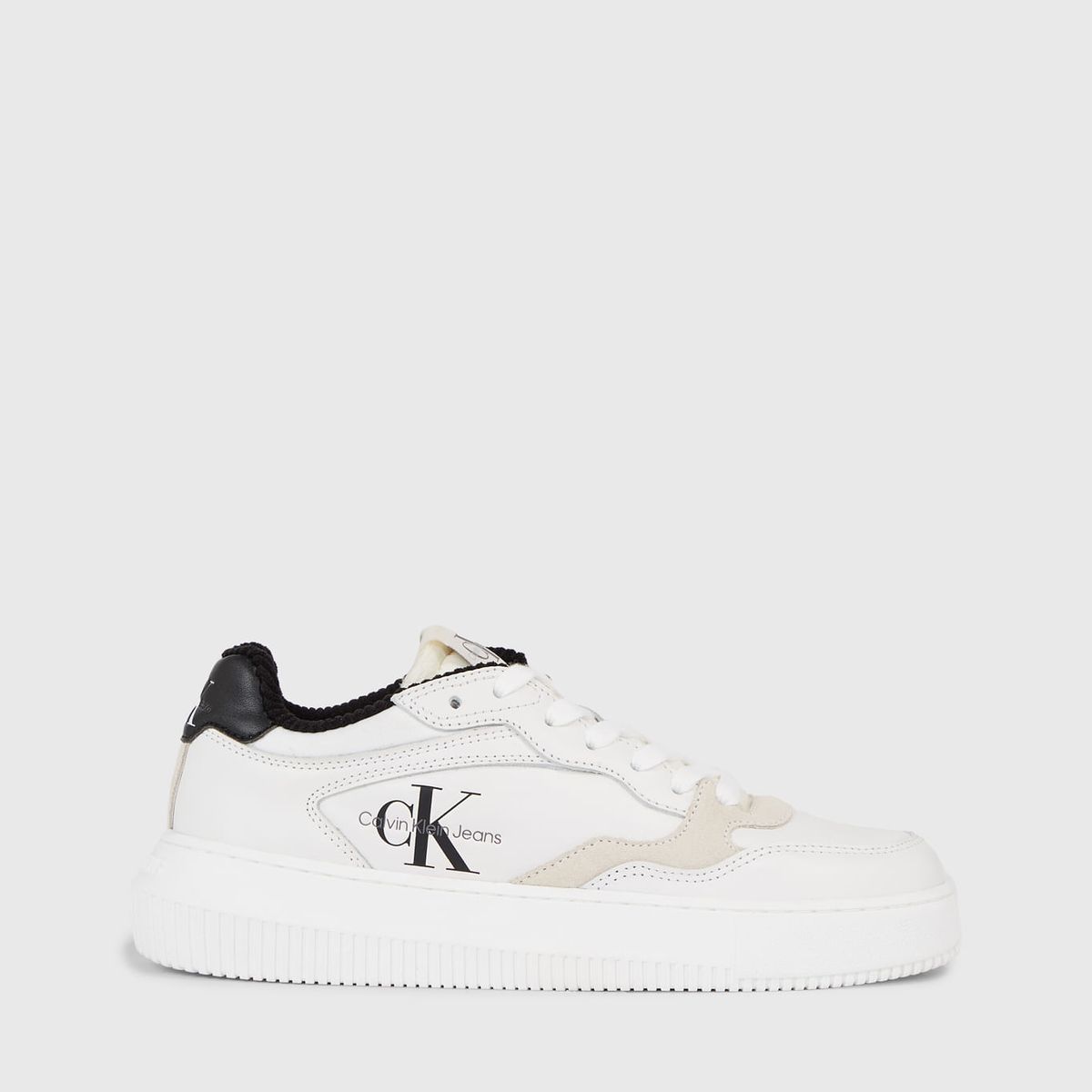 CALVIN KLEIN - ZAPATILLAS CHUNKY CUPSOLE COUI LTH MIX CK