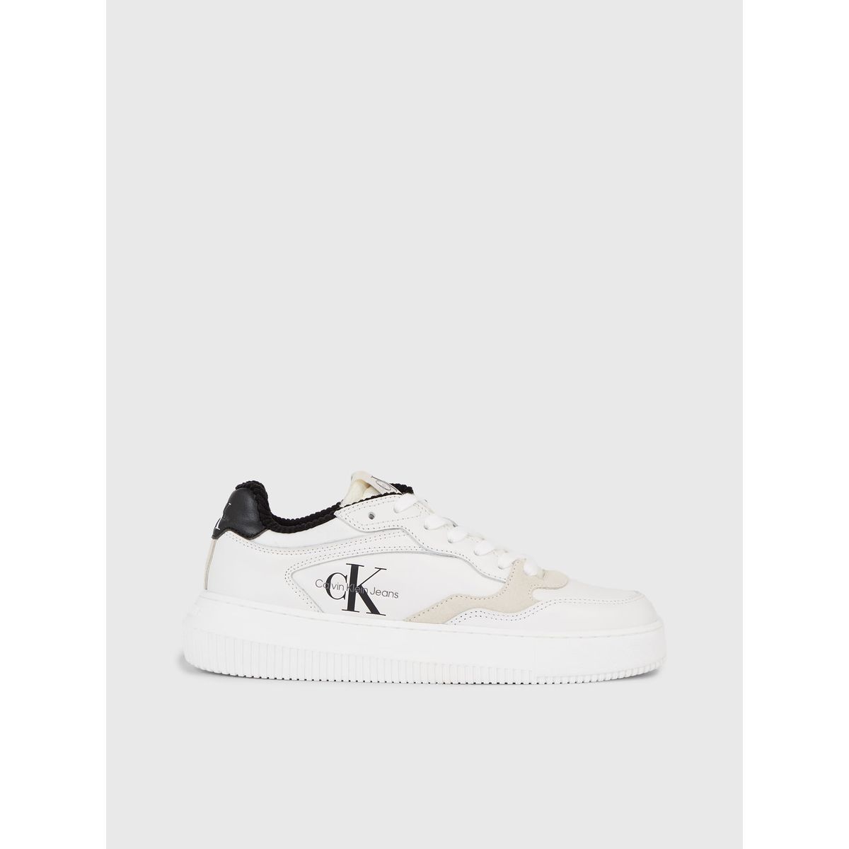 CALVIN KLEIN - ZAPATILLAS CHUNKY CUPSOLE COUI LTH MIX CK