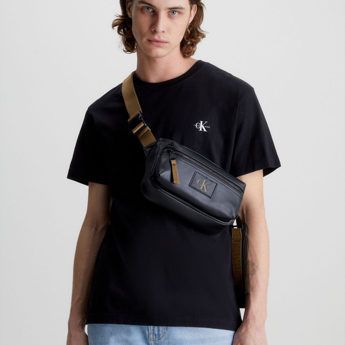 CALVIN KLEIN - CAMISETA 2 PACK MONOLOGO T-SHIRT