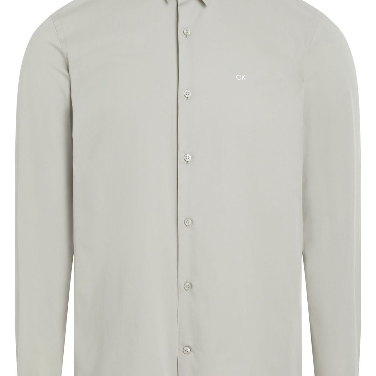 CALVIN KLEIN - CAMISA POPLIN STRETCH SLIM SHIRT