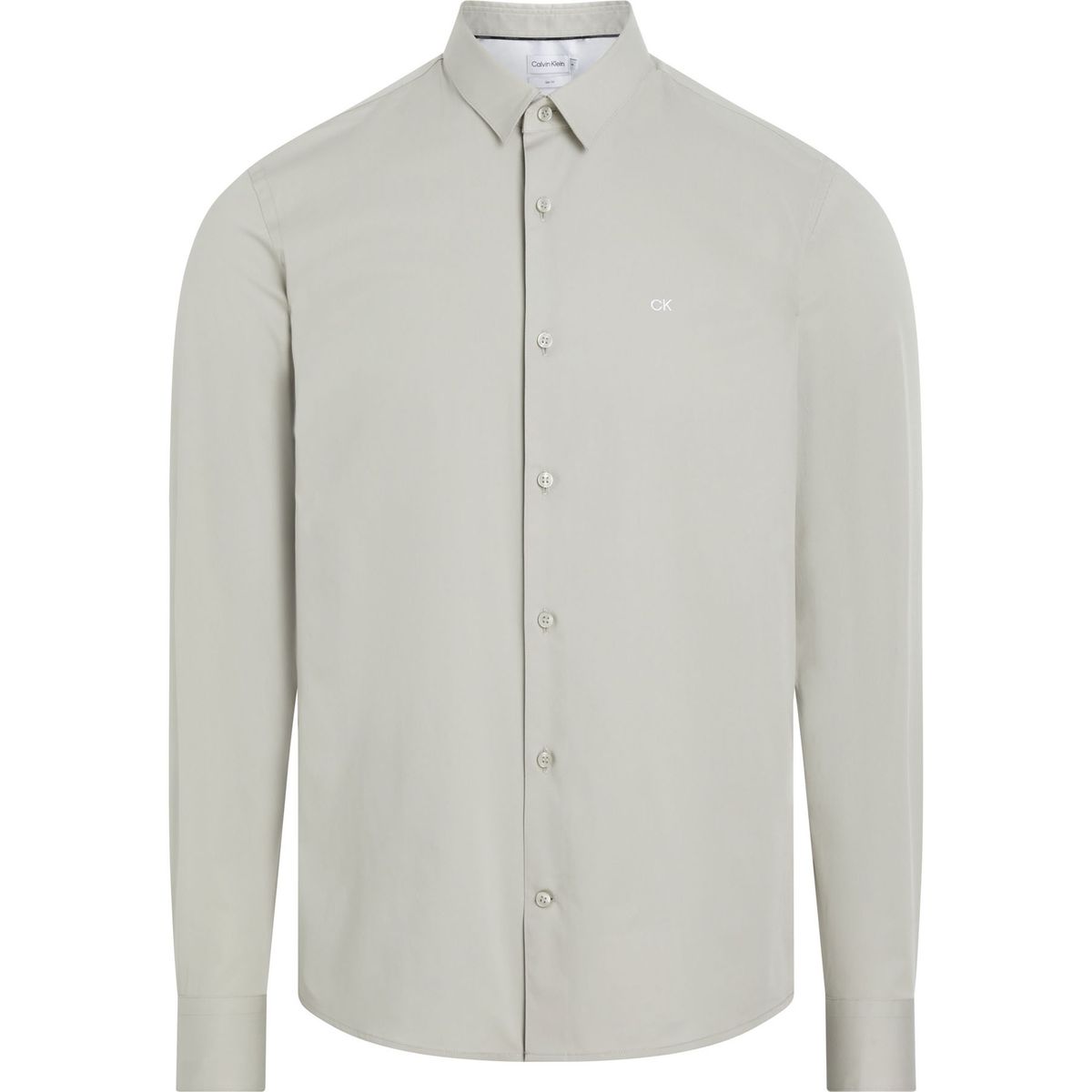 CALVIN KLEIN - CAMISA POPLIN STRETCH SLIM SHIRT