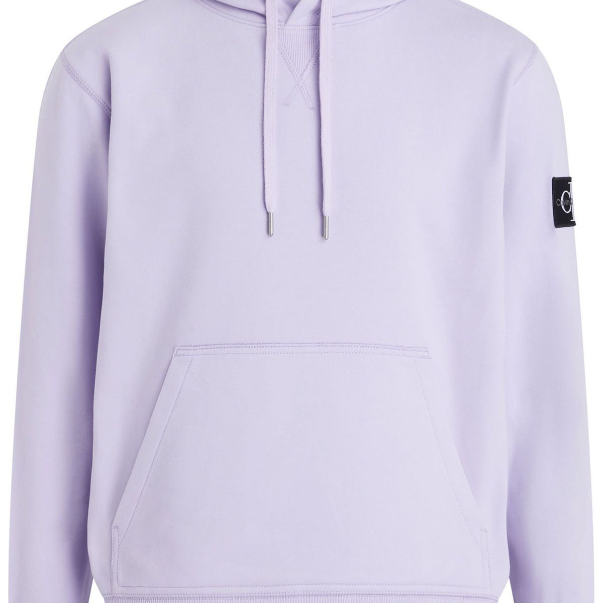 CALVIN KLEIN - SWEATSHIRT BADGE HOODIE