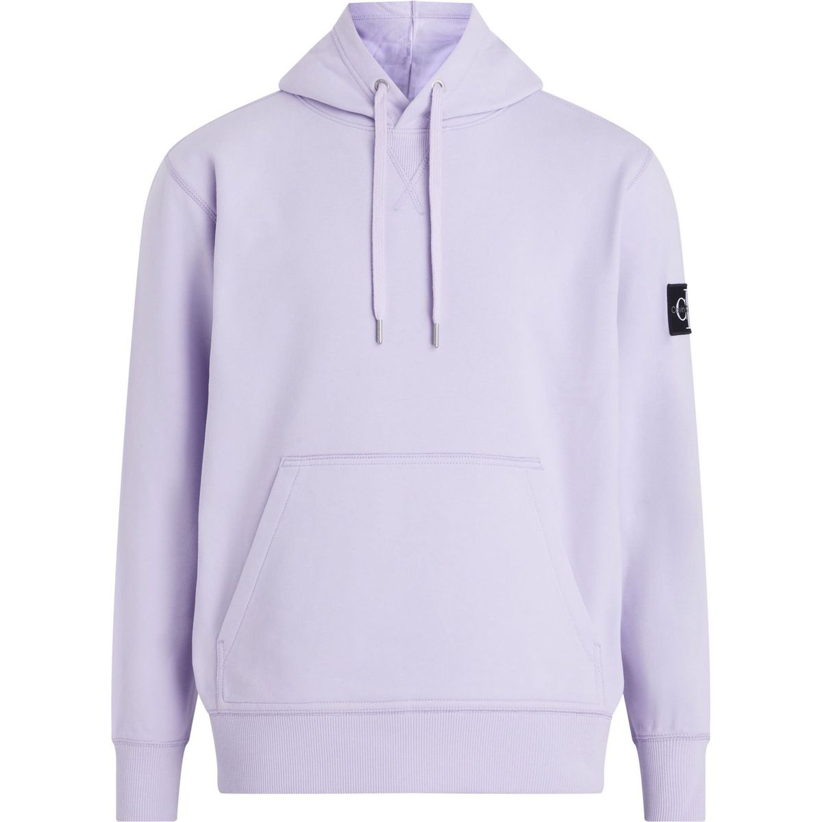 CALVIN KLEIN - SWEATSHIRT BADGE HOODIE