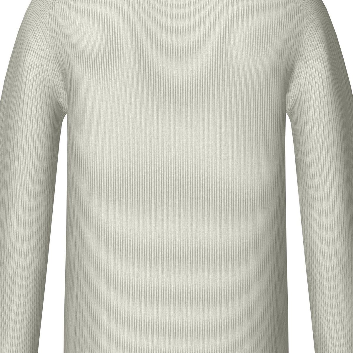 CALVIN KLEIN - SWEATER CK EMBRO BADGE SWEATER