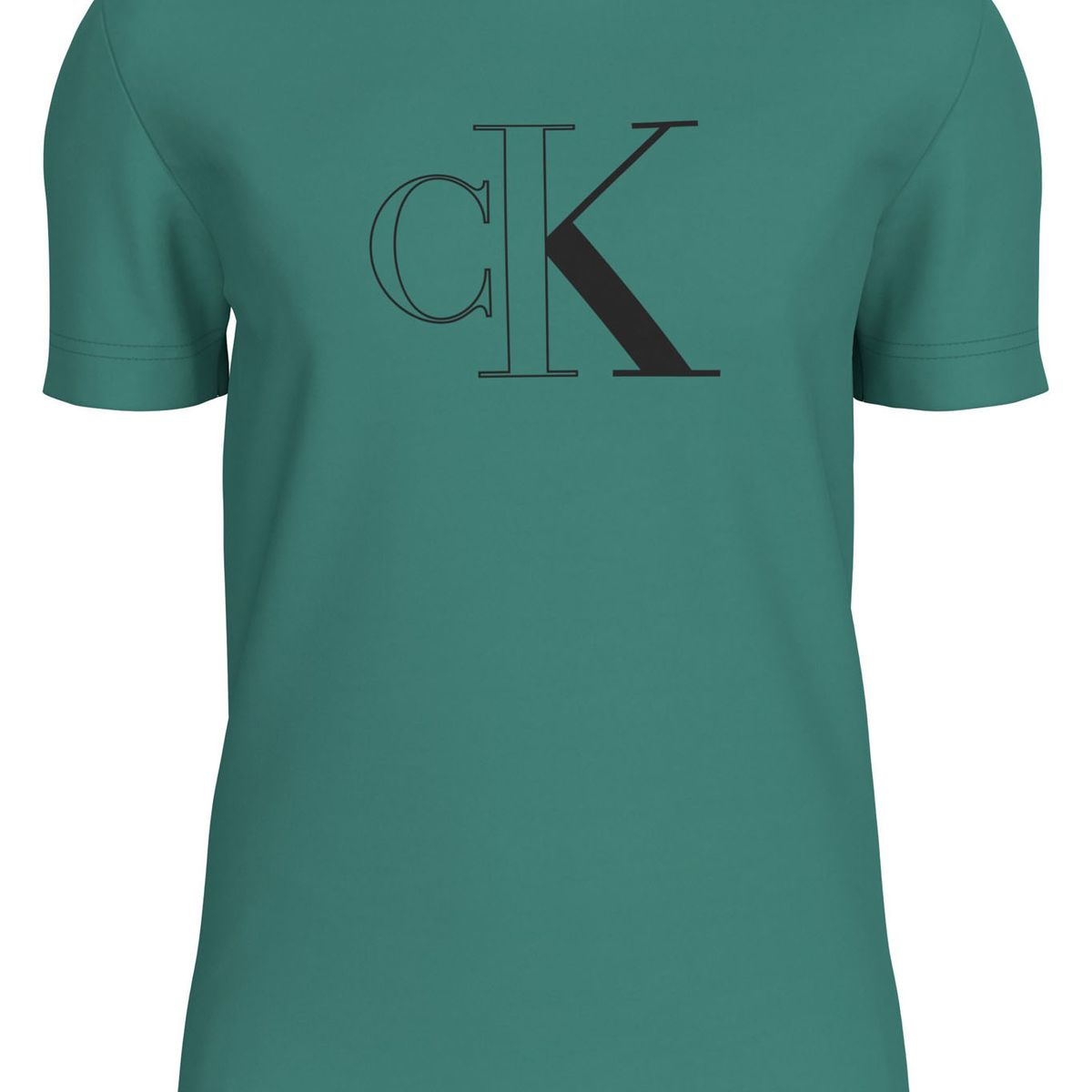 CALVIN KLEIN - T-SHIRT M/C PARA HOMBRES CK