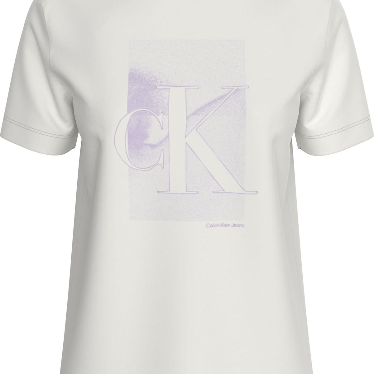 CALVIN KLEIN - CAMISETA DIFFUSED CK REGULAR TEE