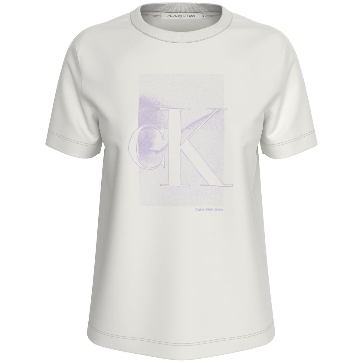 CALVIN KLEIN - CAMISETA DIFFUSED CK REGULAR TEE