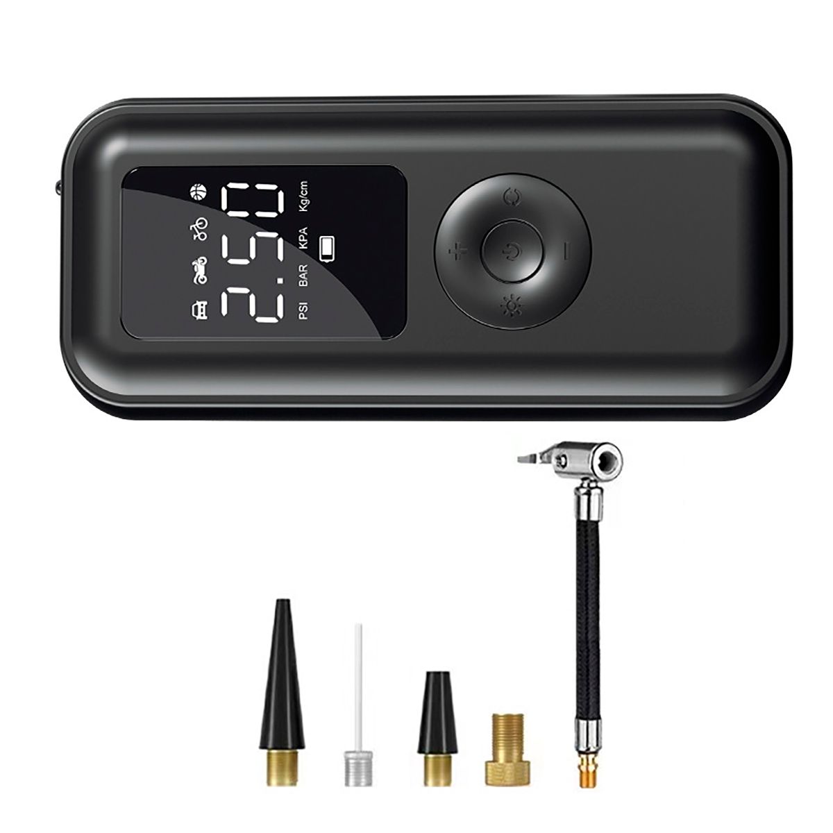 GENERICO - Compresor de Aire Inalambrico 12v 150 PSI Auto Camioneta