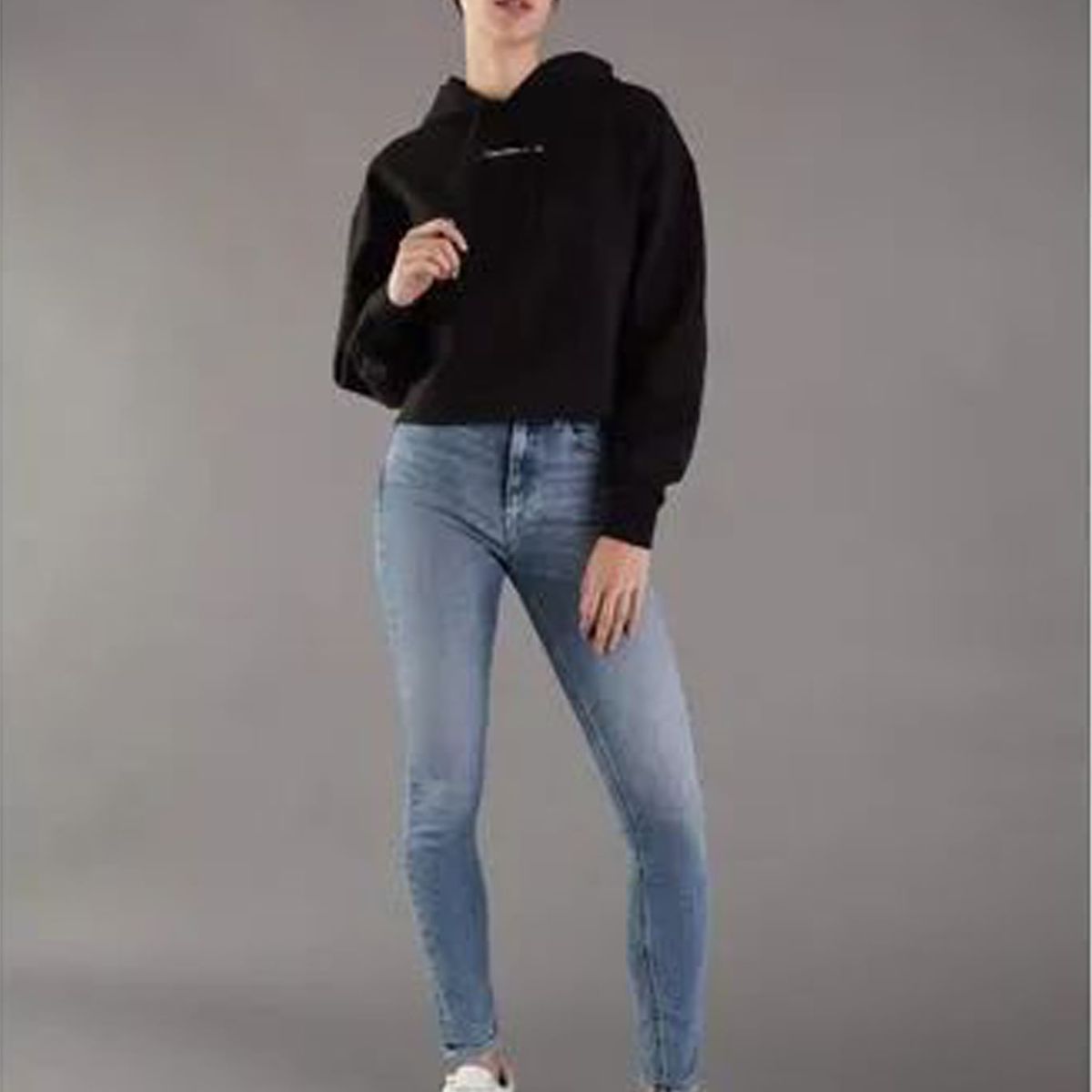 CALVIN KLEIN - SWEATSHIRT PHOTOPRINT HOODIE