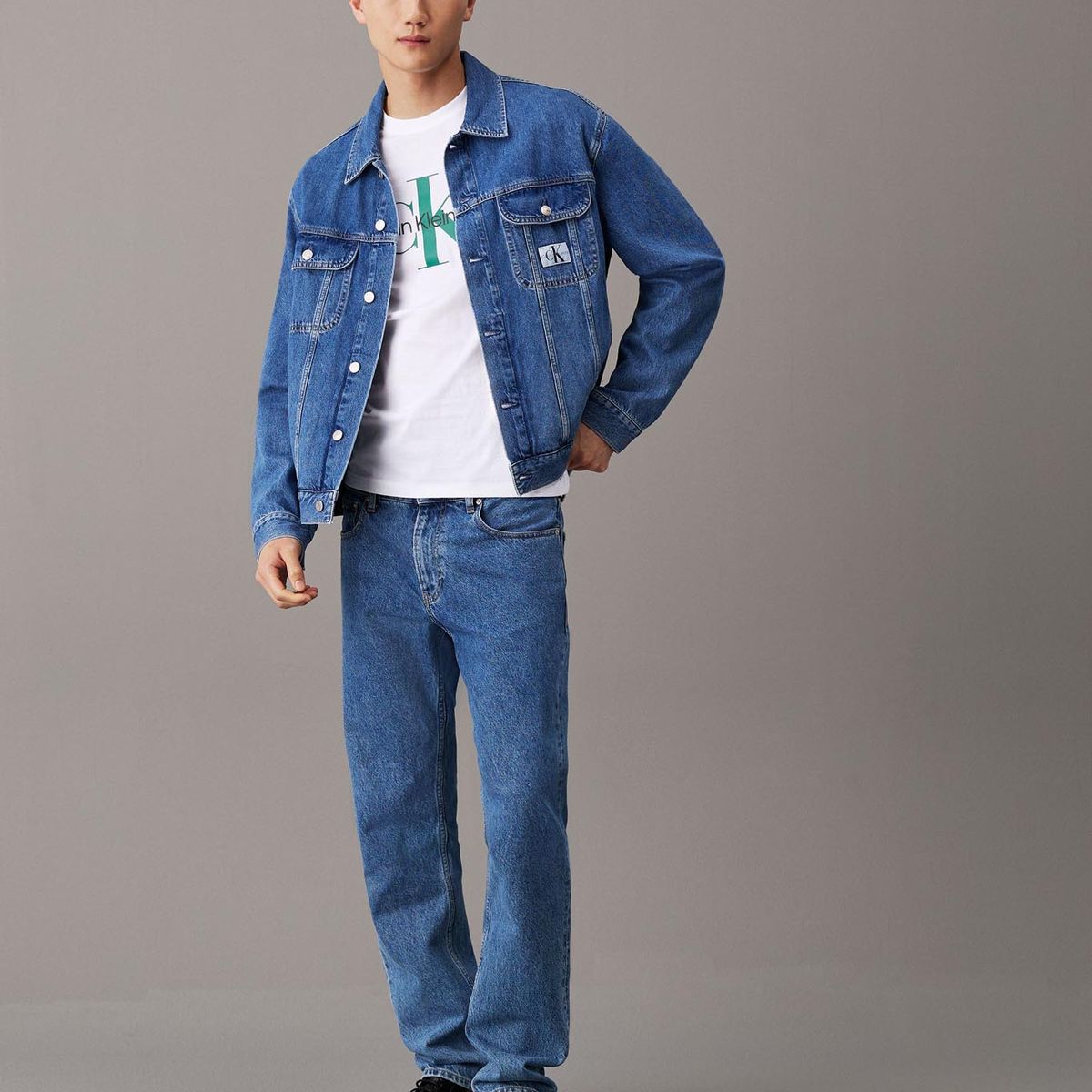 CALVIN KLEIN - CAMISETA SEASONAL MONOLOGO TEE