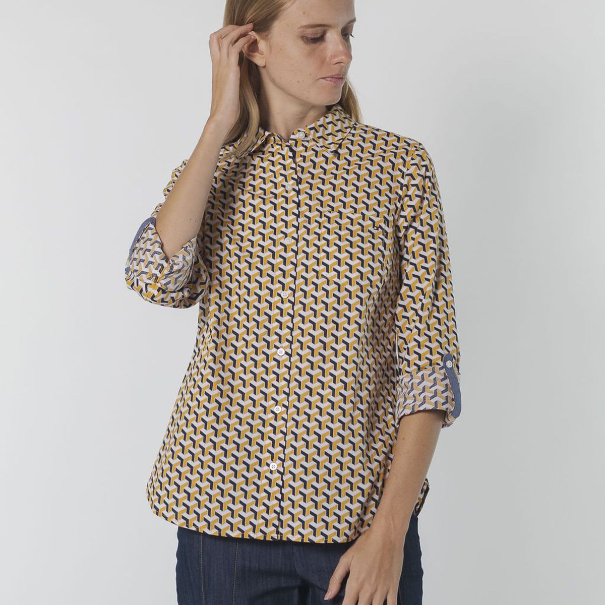 TOMMY HILFIGER - TBAR ROLL TAB WOMENS TH