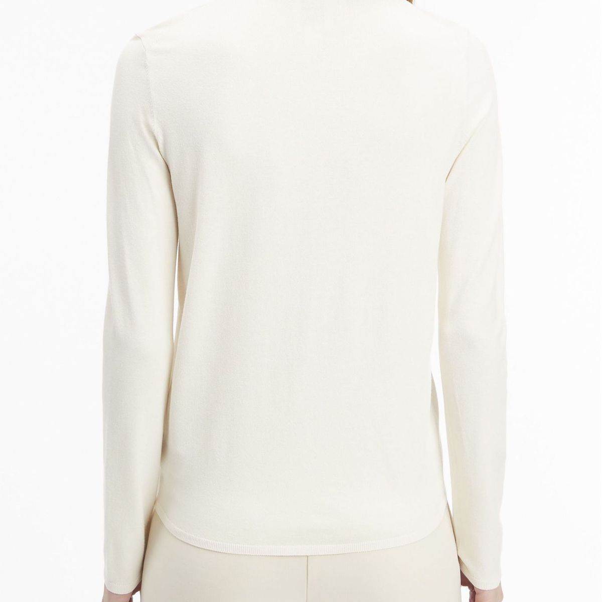 CALVIN KLEIN - SWEATER COMFORT KNIT C-NECK CARDIGAN