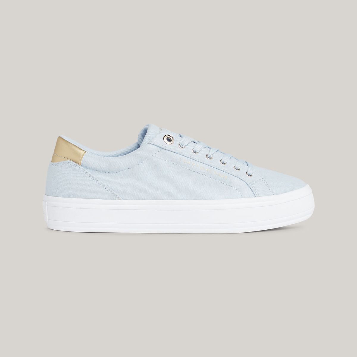 TOMMY HILFIGER - ZAPATILLAS ESSENTIAL VULC CANVAS SNEAKER TH