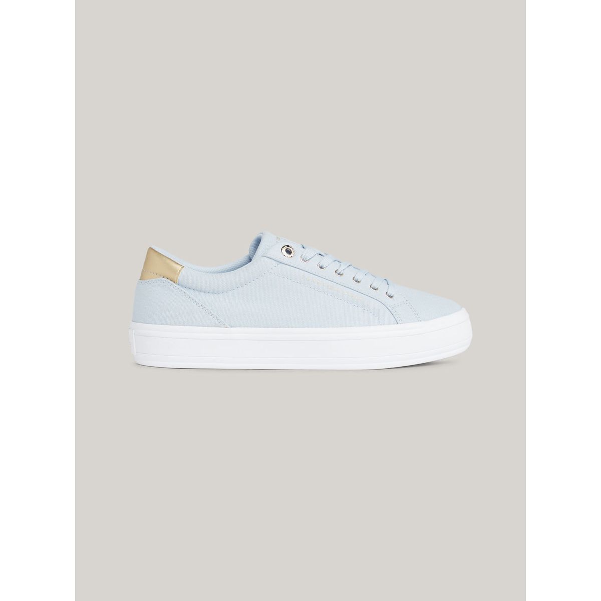 TOMMY HILFIGER - ZAPATILLAS ESSENTIAL VULC CANVAS SNEAKER TH