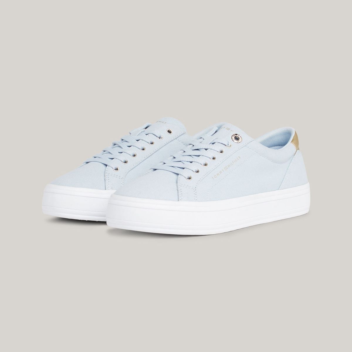 TOMMY HILFIGER - ZAPATILLAS ESSENTIAL VULC CANVAS SNEAKER TH