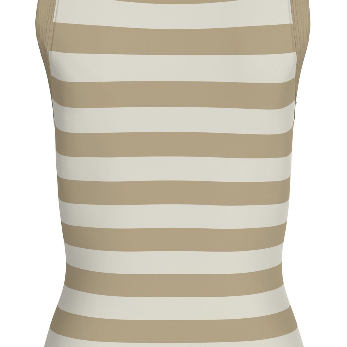 CALVIN KLEIN - TOP STRIPED RIB TANK TOP