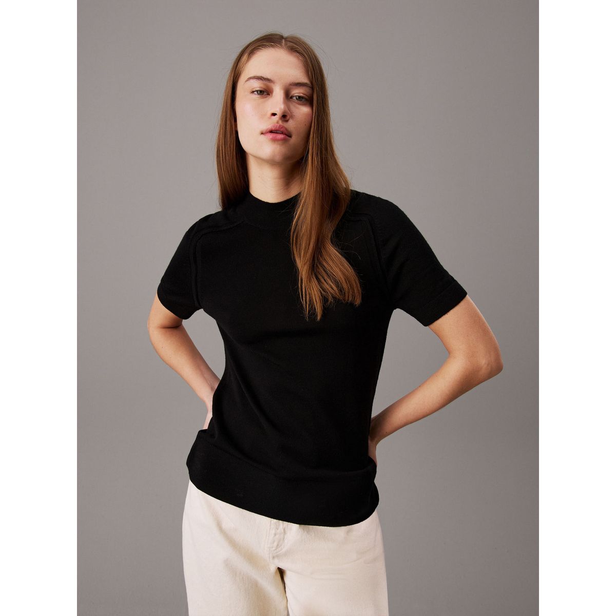 CALVIN KLEIN - SWEATER PARA MUJERES CK