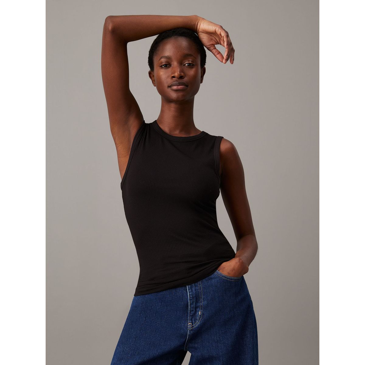CALVIN KLEIN - CAMISETA MODAL RIB TANK TOP