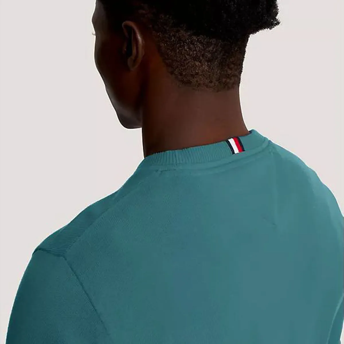 TOMMY HILFIGER - SWEATER  M AMHERST CREW NECK SWEATER