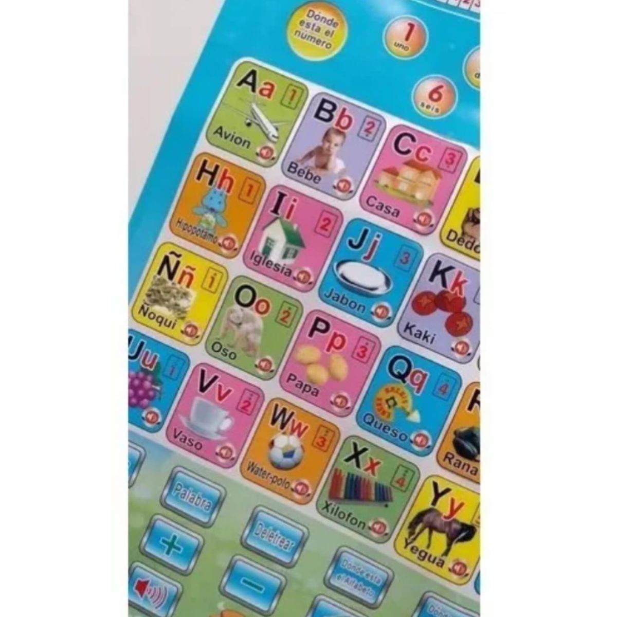 OEM - 02 CARTA DE APRENDIZAJE MONTESSORI - MUSICAL ESPAÑOL