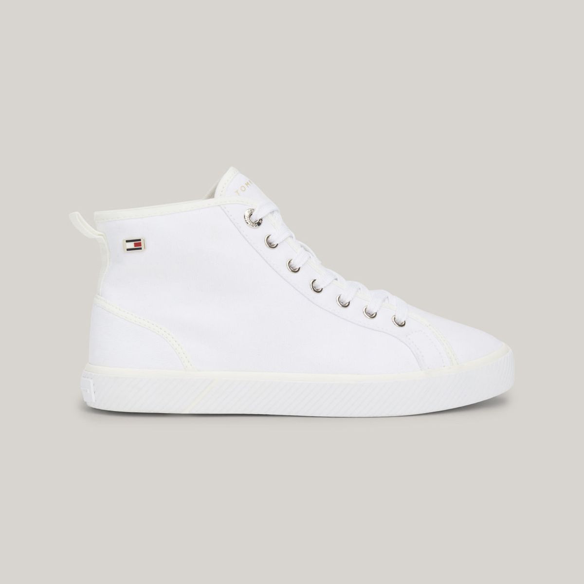 TOMMY HILFIGER - BOTIN VULC CANVAS SNEAKER HI