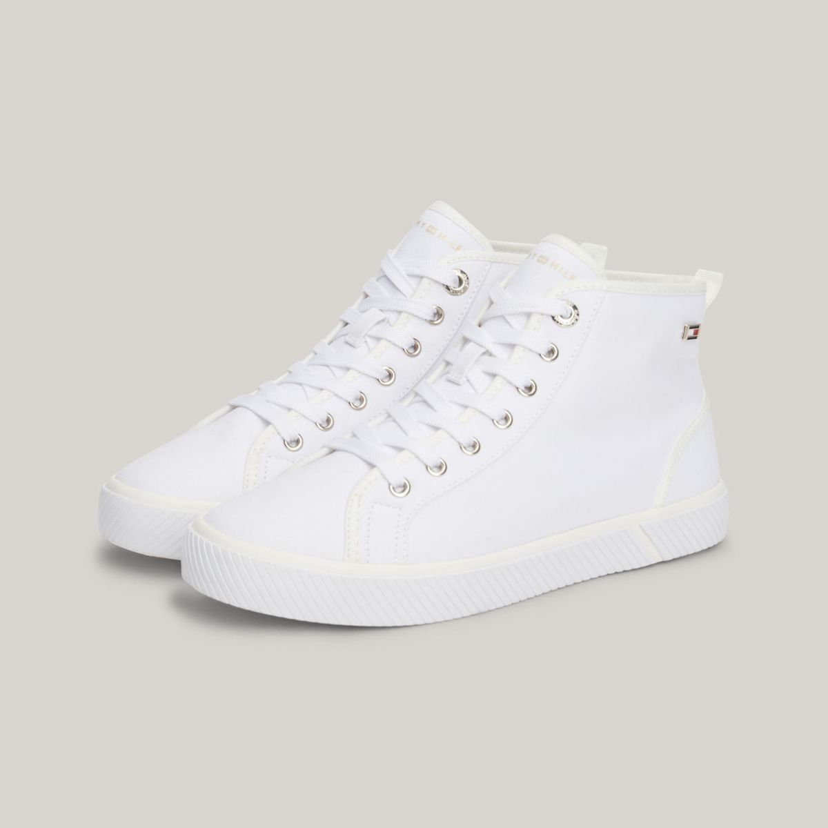 TOMMY HILFIGER - BOTIN VULC CANVAS SNEAKER HI
