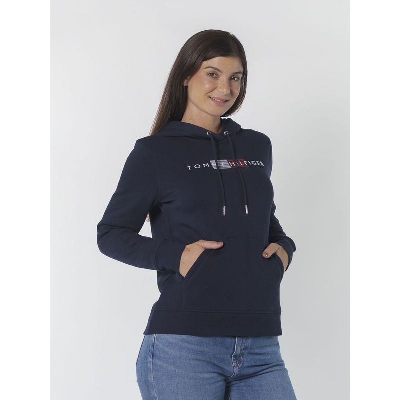 TOMMY HILFIGER - SWEATSHIRT TOMMY BLK FRIDAY HOODIE