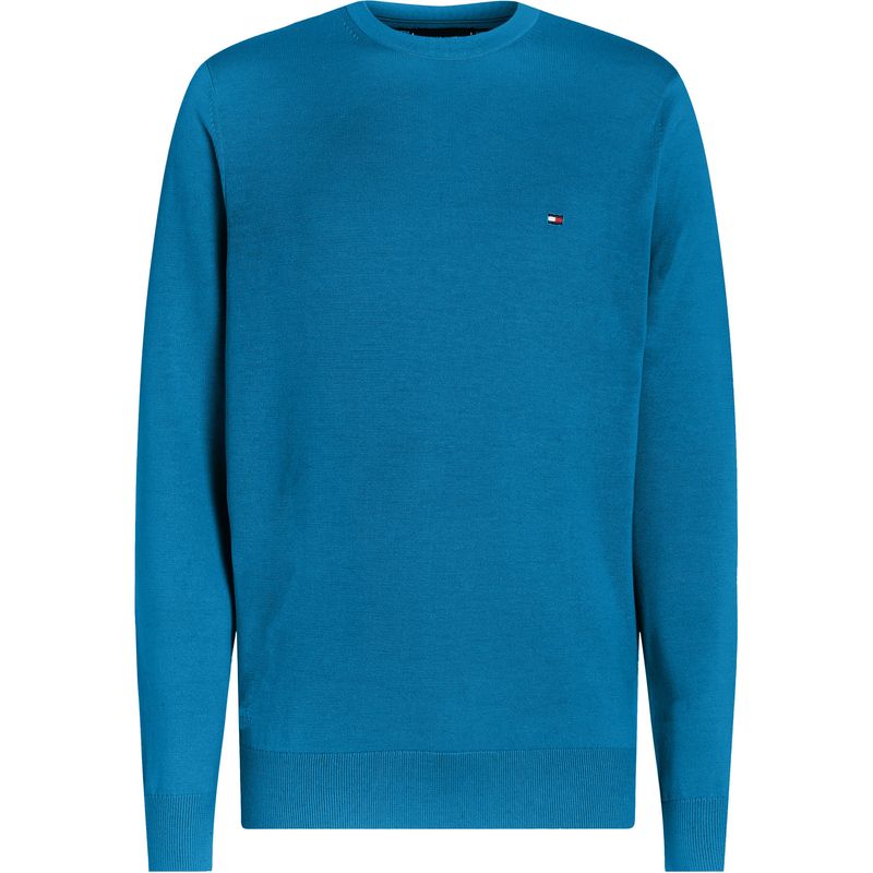 TOMMY HILFIGER - SWEATER ESSENTIAL COTTON CREW NECK