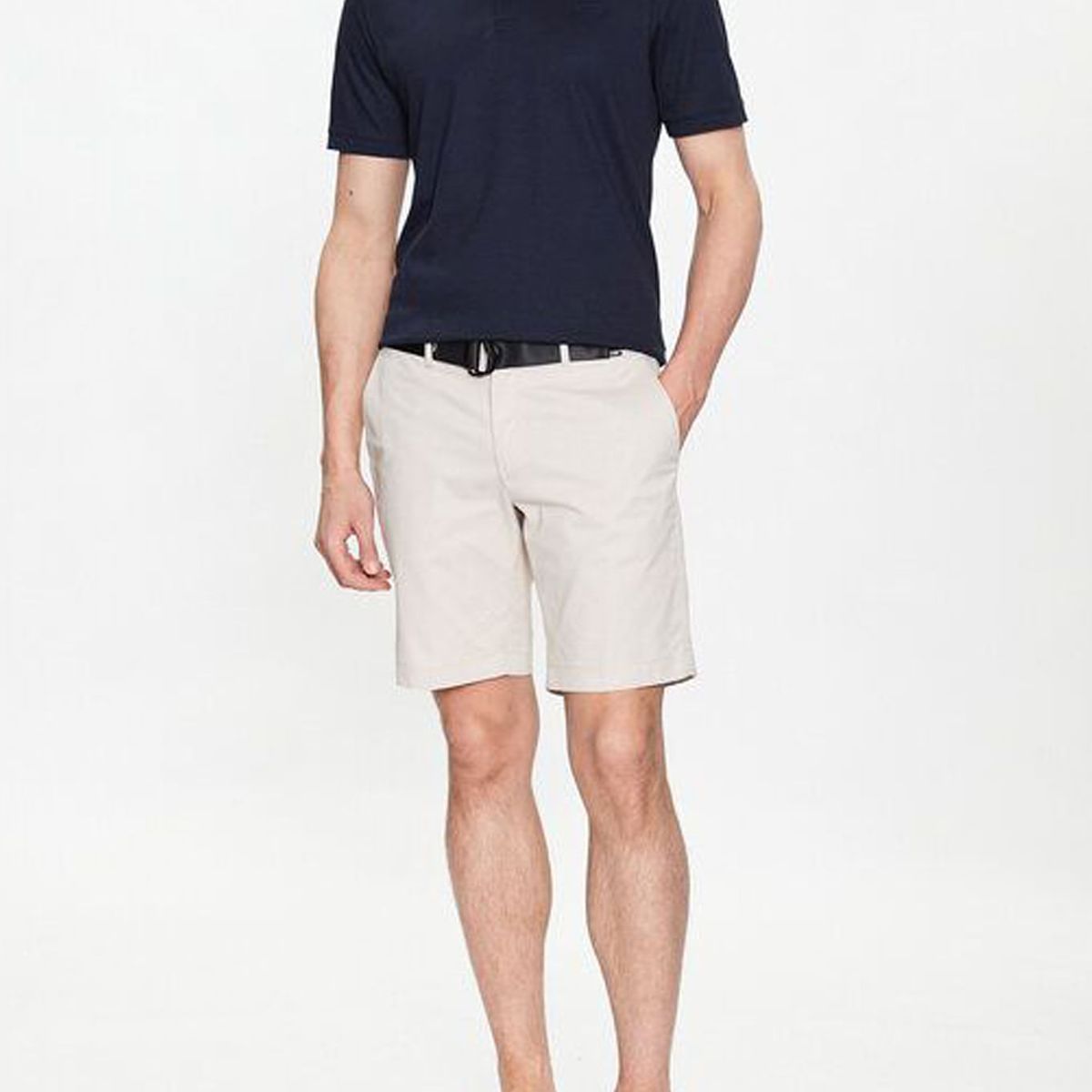 CALVIN KLEIN - POLO M/C PARA HOMBRES CK