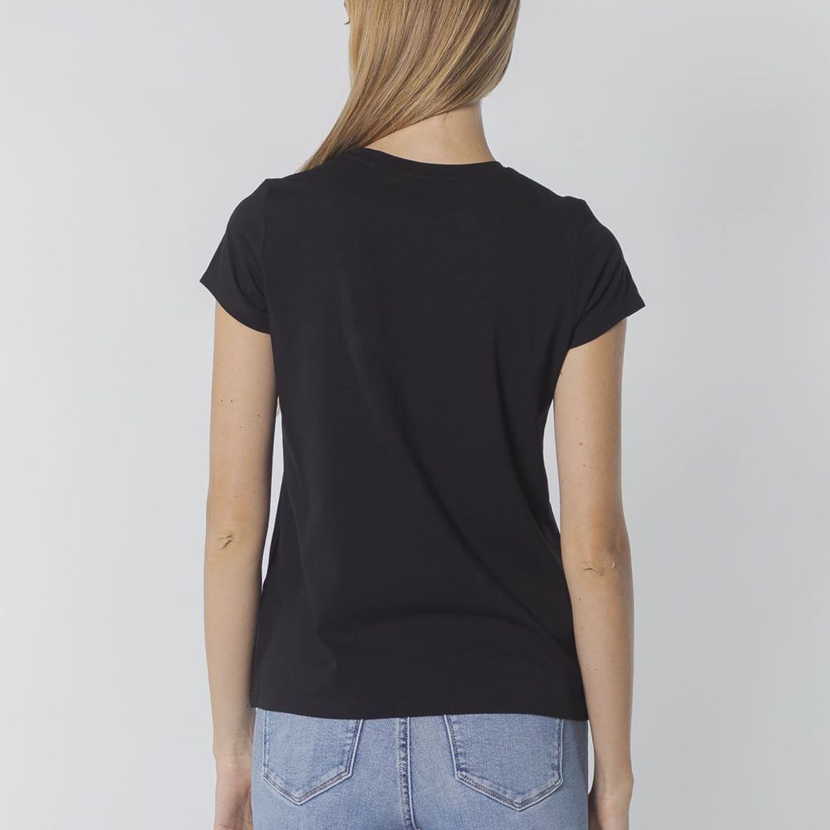 CALVIN KLEIN - CAMISETA  FOIL STACK LOGO