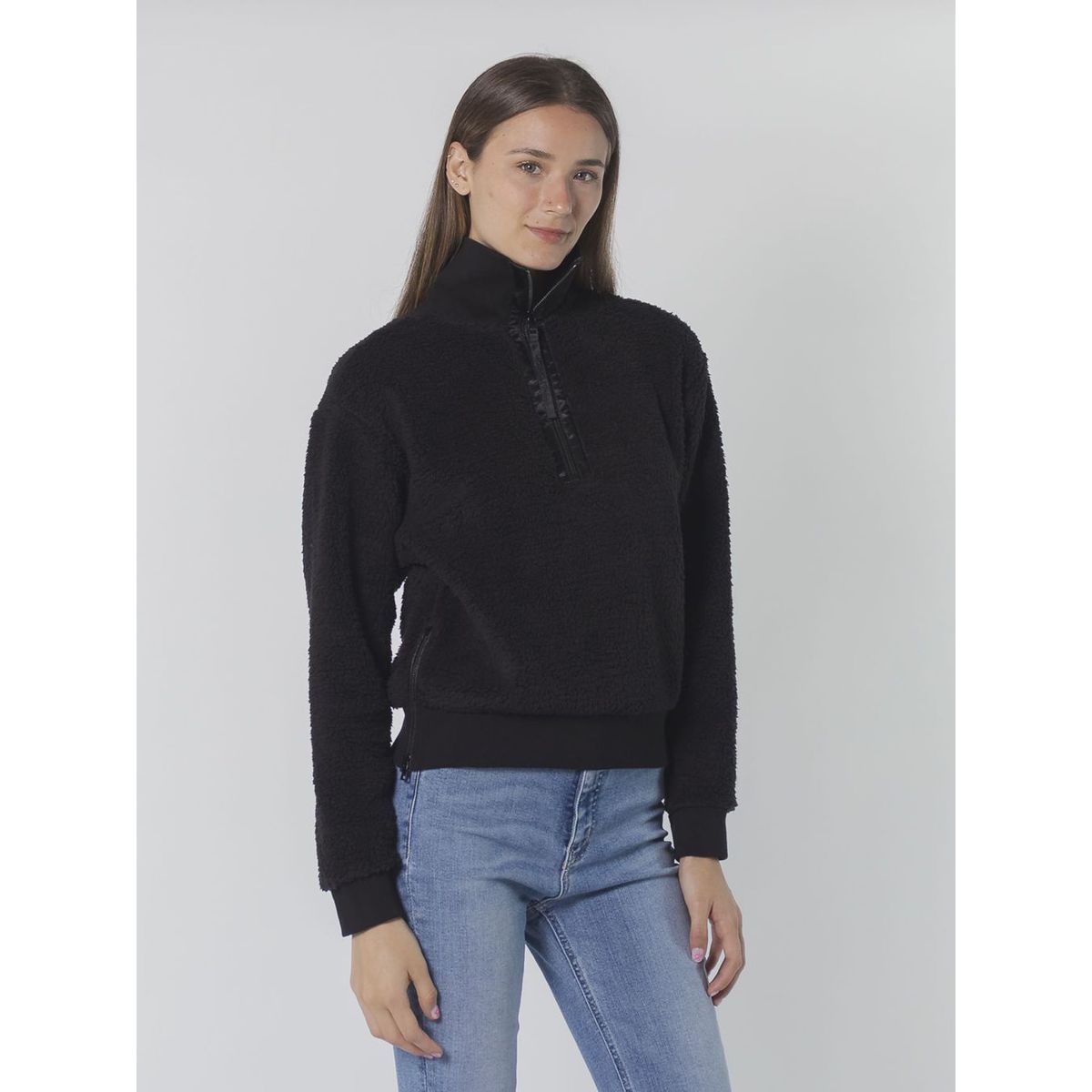 CALVIN KLEIN - SWEATER PULL OVER 1/2 ZIP