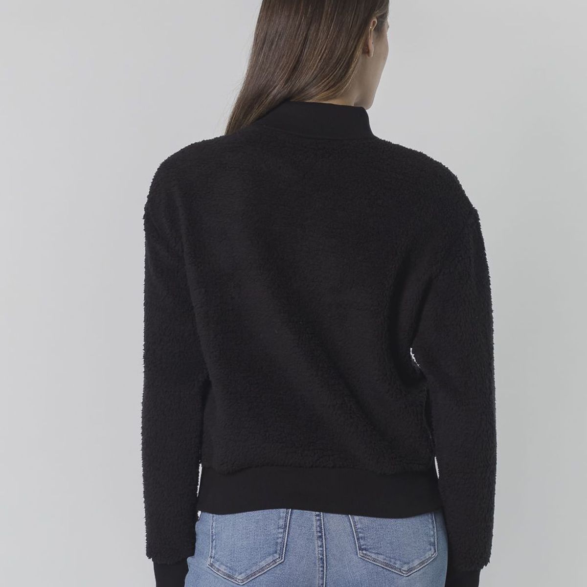 CALVIN KLEIN - SWEATER PULL OVER 1/2 ZIP