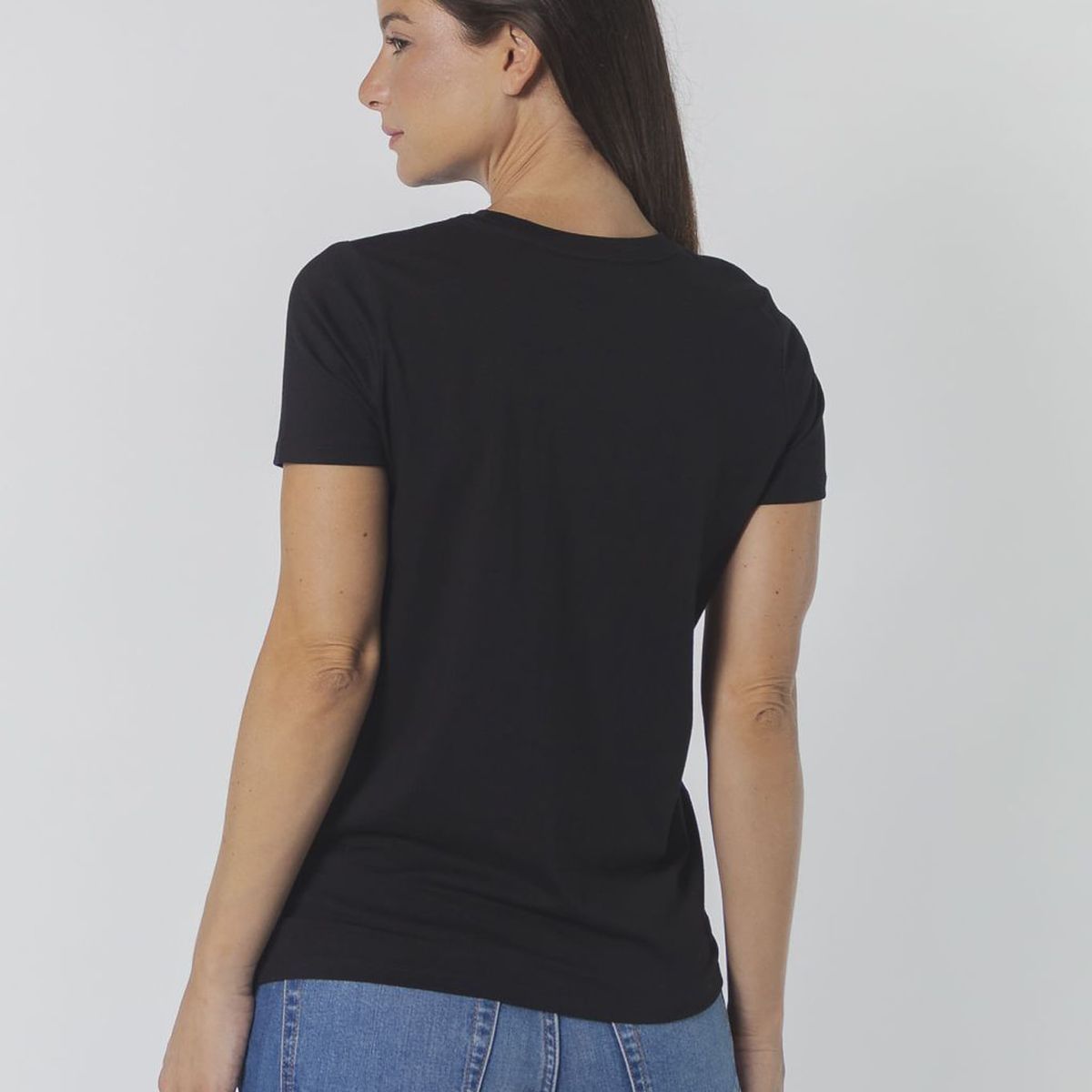 CALVIN KLEIN - CAMISETA  SLVR FOIL FLORAL