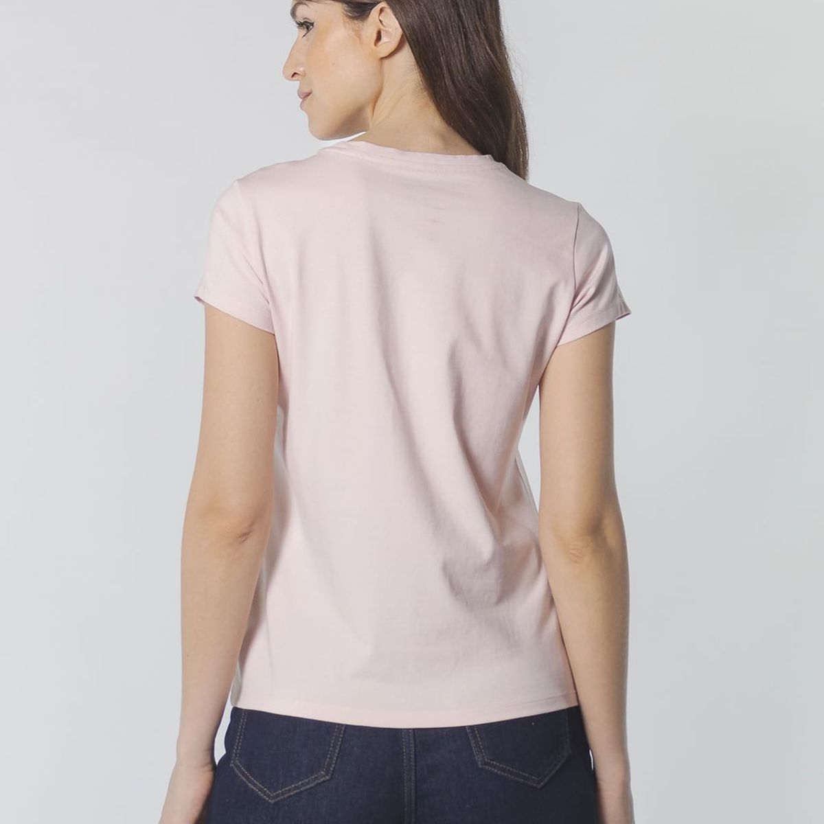 CALVIN KLEIN - CAMISETA  FOIL STACK LOGO
