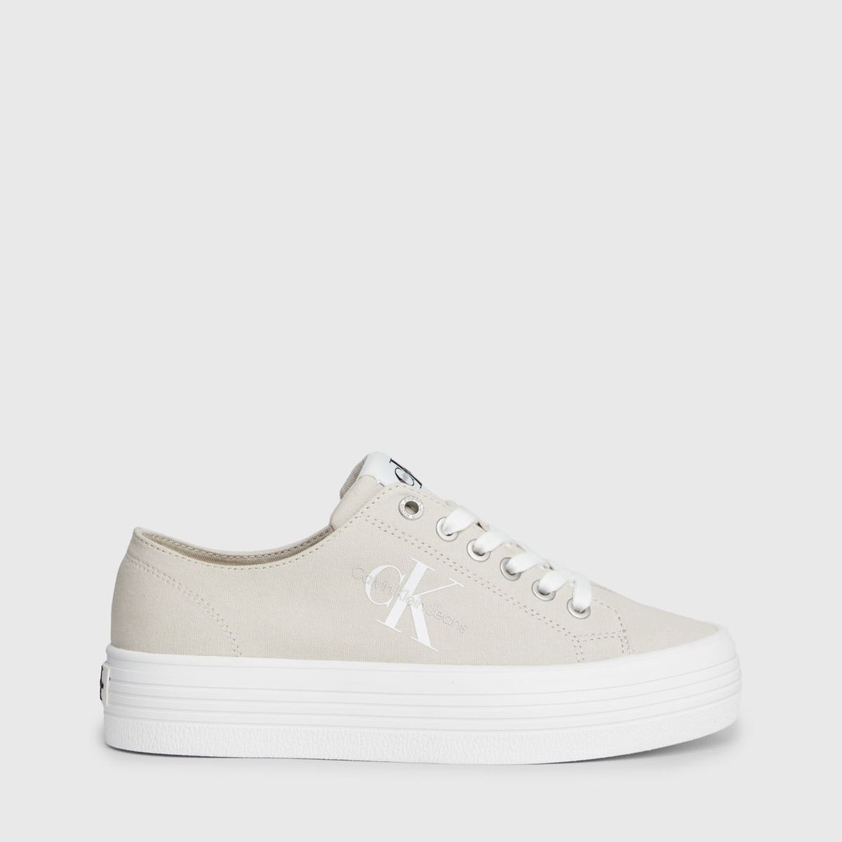 CALVIN KLEIN - ZAPATILLAS VULC FLATFORM ESSENTIAL MONO
