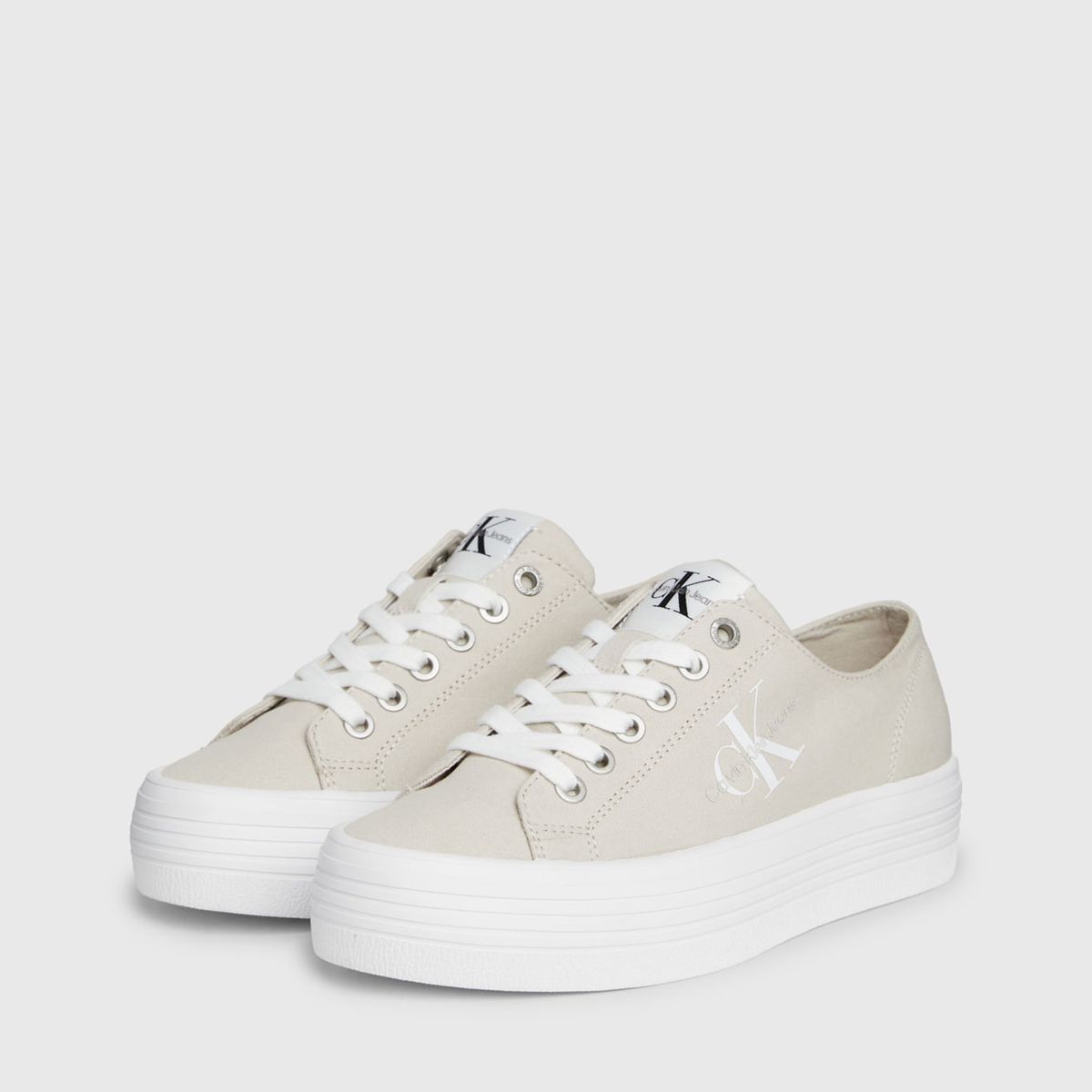 CALVIN KLEIN - ZAPATILLAS VULC FLATFORM ESSENTIAL MONO