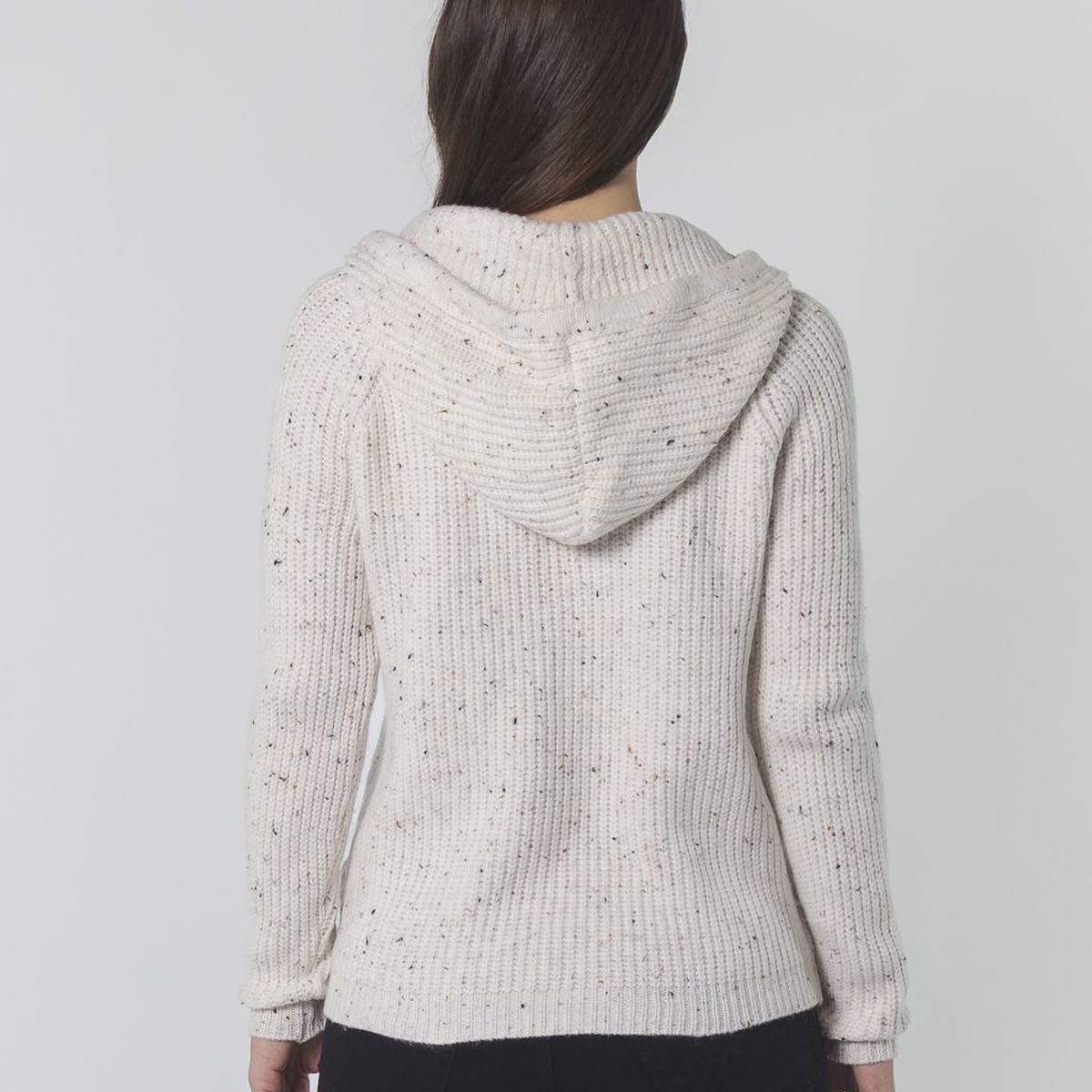 CALVIN KLEIN - SWEATSHIRT FLECKED SWTR HOODIE