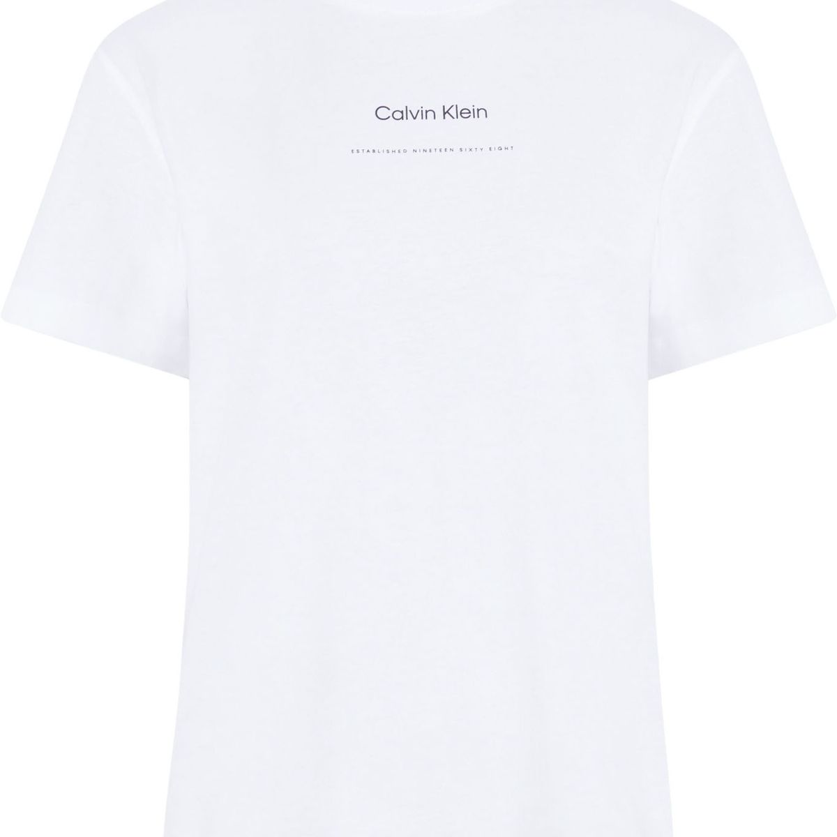 CALVIN KLEIN - T-SHIRT M/C PARA MUJERES CK