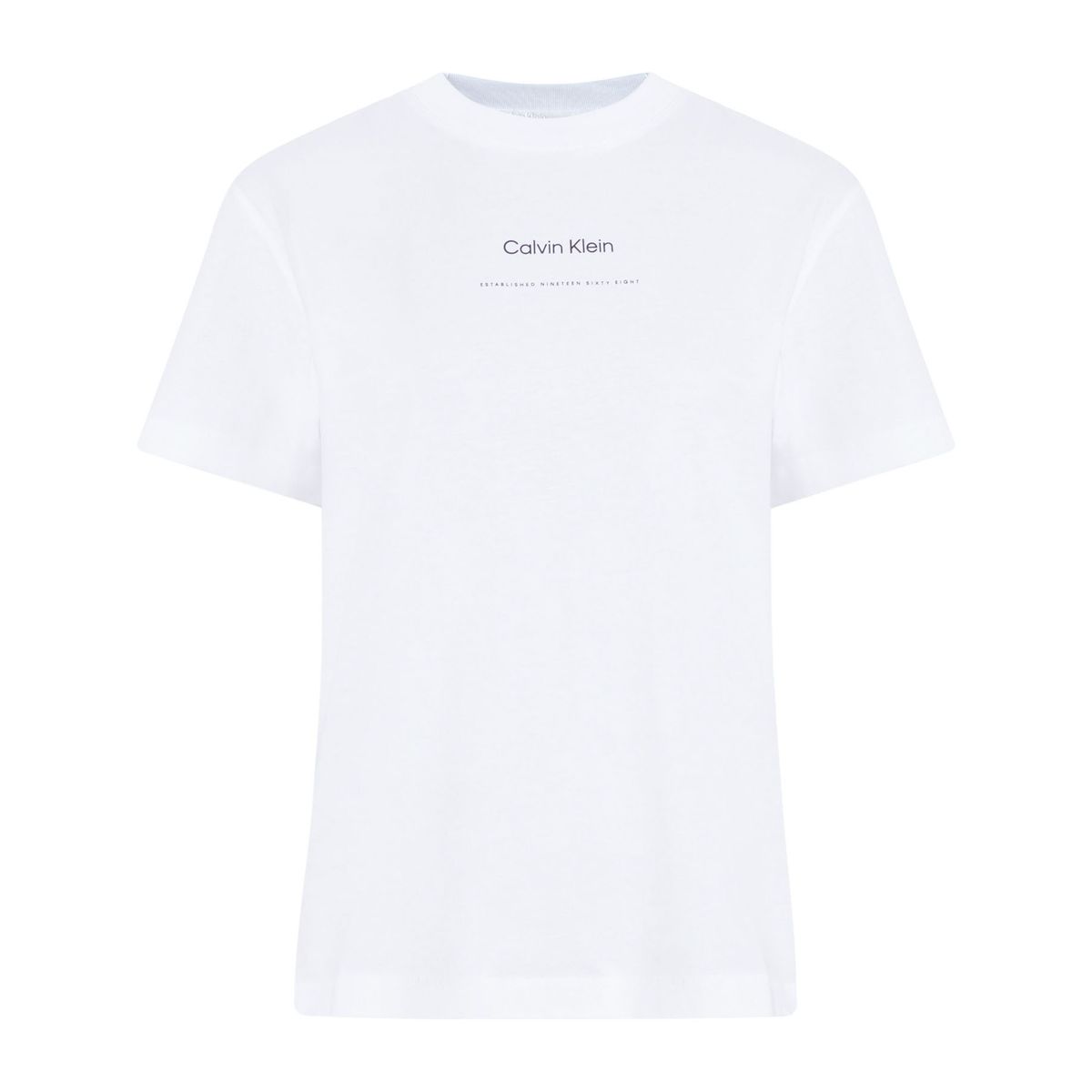 CALVIN KLEIN - T-SHIRT M/C PARA MUJERES CK