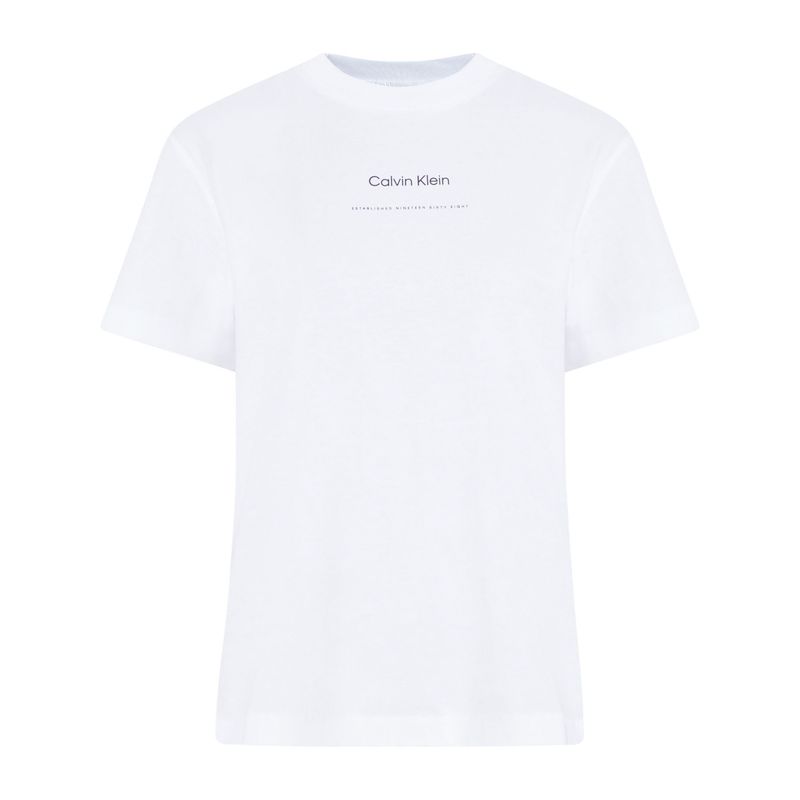 CALVIN KLEIN - T-SHIRT M/C PARA MUJERES CK