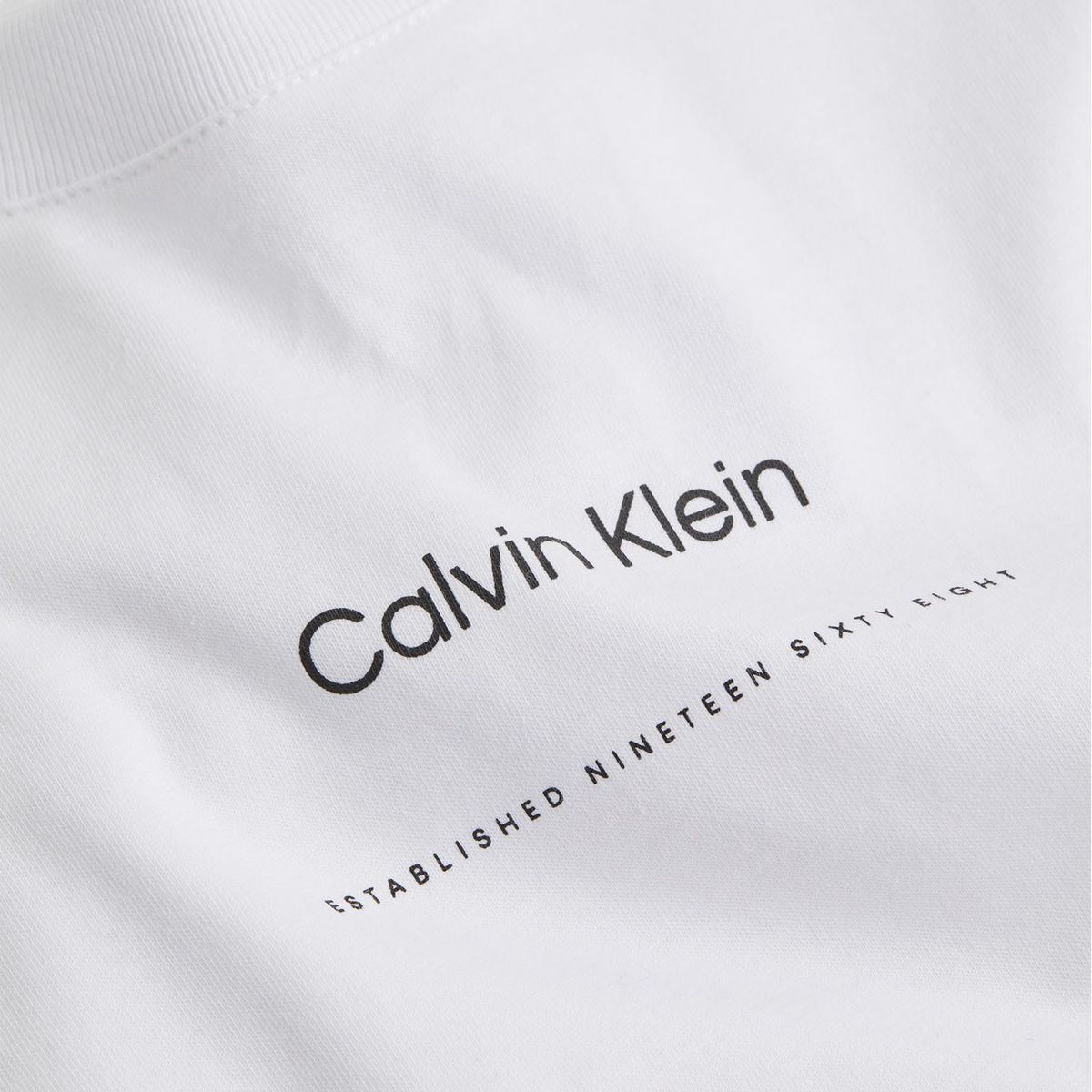 CALVIN KLEIN - T-SHIRT M/C PARA MUJERES CK