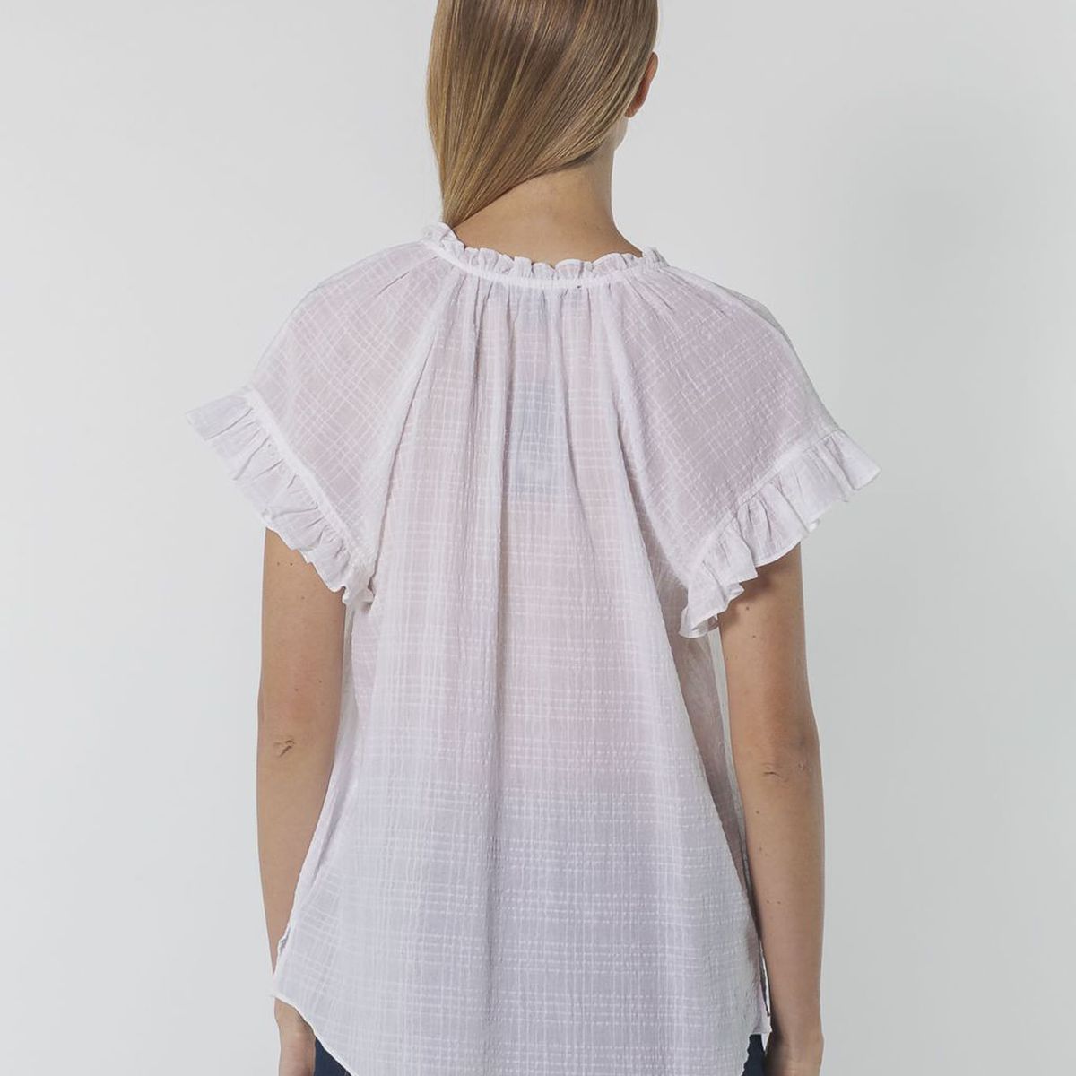 TOMMY HILFIGER - SLD PVR W/ RGLN RFFL SLV TH