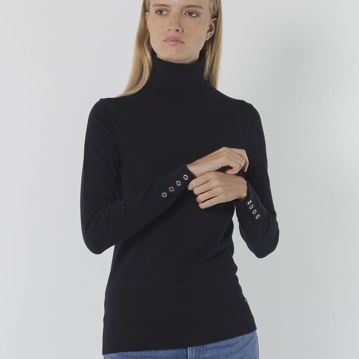 TOMMY HILFIGER - SWEATER SOLID STELLA SWEATER