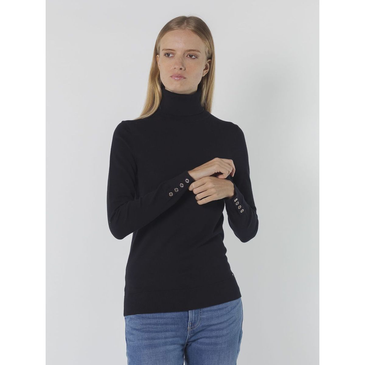 TOMMY HILFIGER - SWEATER SOLID STELLA SWEATER